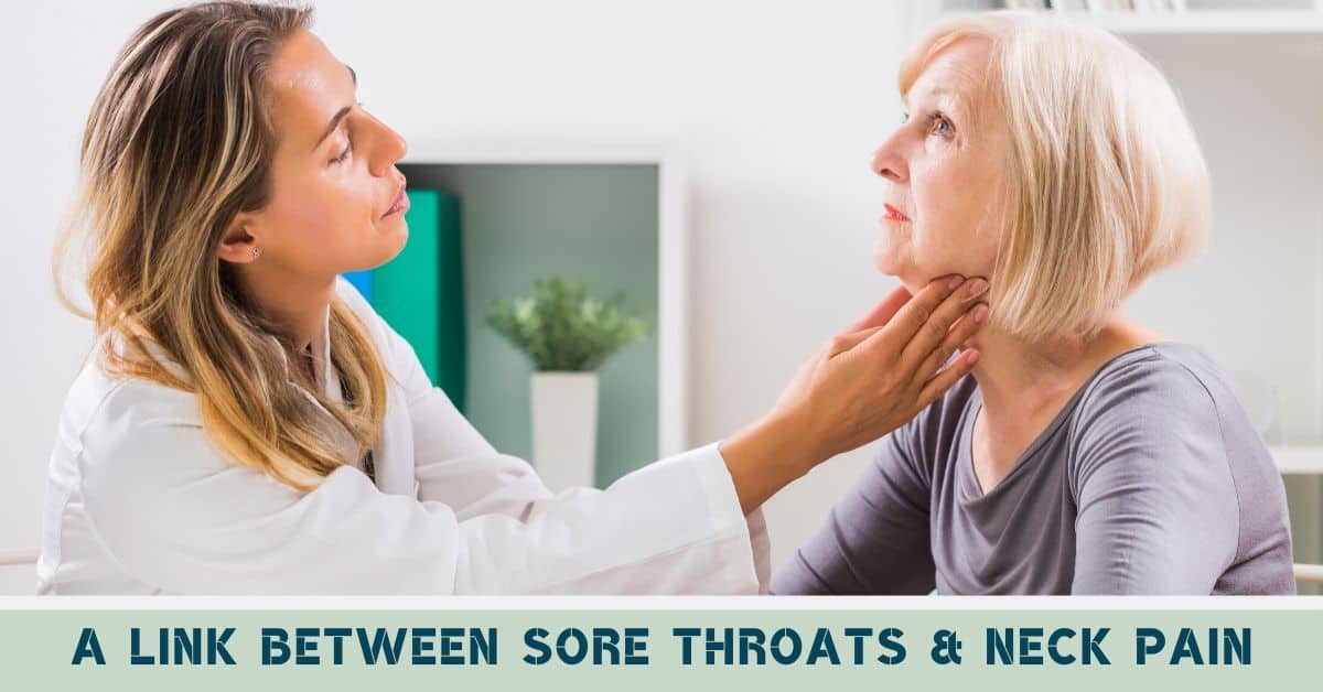 A Link Between Sore Throats & Neck Pain | Ear Nose & Throat Consultants, LLC