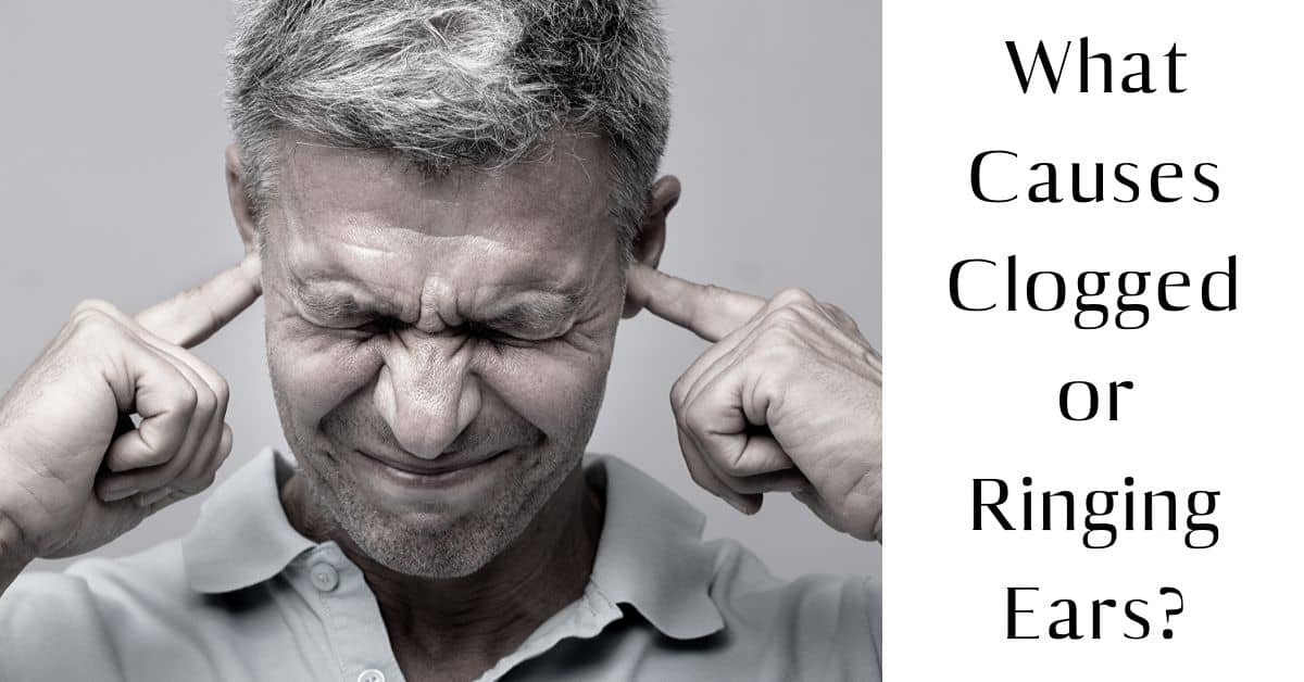 What Causes Clogged Or Ringing Ears Ear Nose Throat Consultants Llc