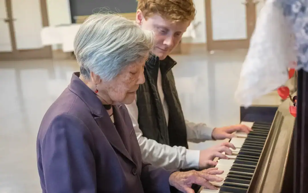 Playing Musical Instruments to Strengthen Hearing
